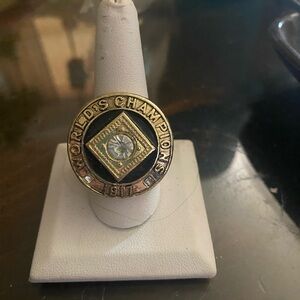 Shoeless Joe Jackson White Sox 1917 Ring World Champions